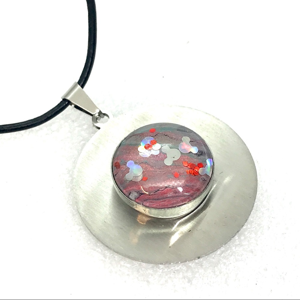 Necklace handmade 20mm Snap Jewelry SN20